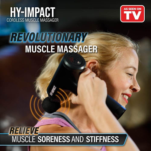 Hyimpact Masajeador Terapia Percusion