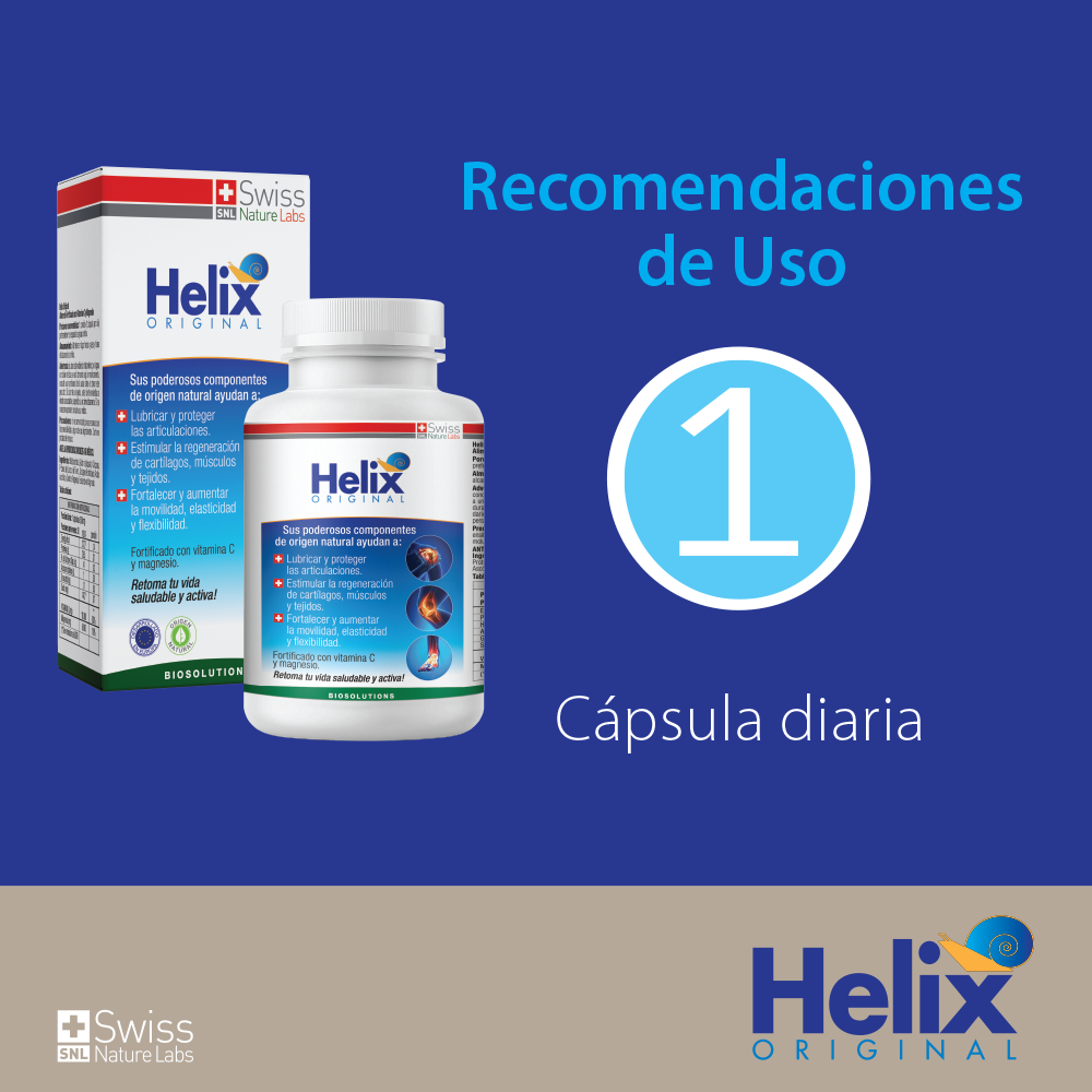 Helix Original Proteina De Caracol