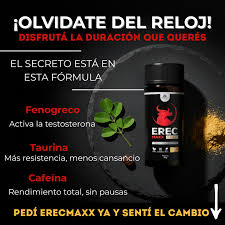 Erecmaxx Potencia Sexual Para Hombres