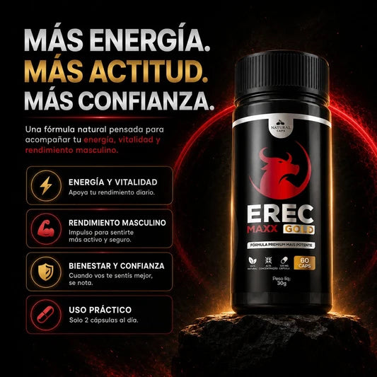 Erecmaxx Potencia Sexual Para Hombres